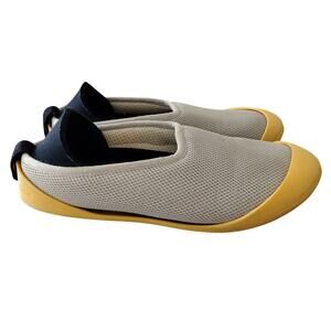 Mahabis | Beige Summer Slippers Removable Sole Indoor/Outdoor EU 36 US 5/6 CLEAN